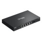 TP-Link ES206XPP-M2 commutateur réseau Géré L2 2.5G Ethernet (100/1000/2500) Connexion Ethernet, supportant l'alimentation via TP-Link ES206XPP-M2 commutateur réseau Géré L2 2.5G Ethernet (100/1000/2500) Connexion Ethernet, supportant l'alimentation via