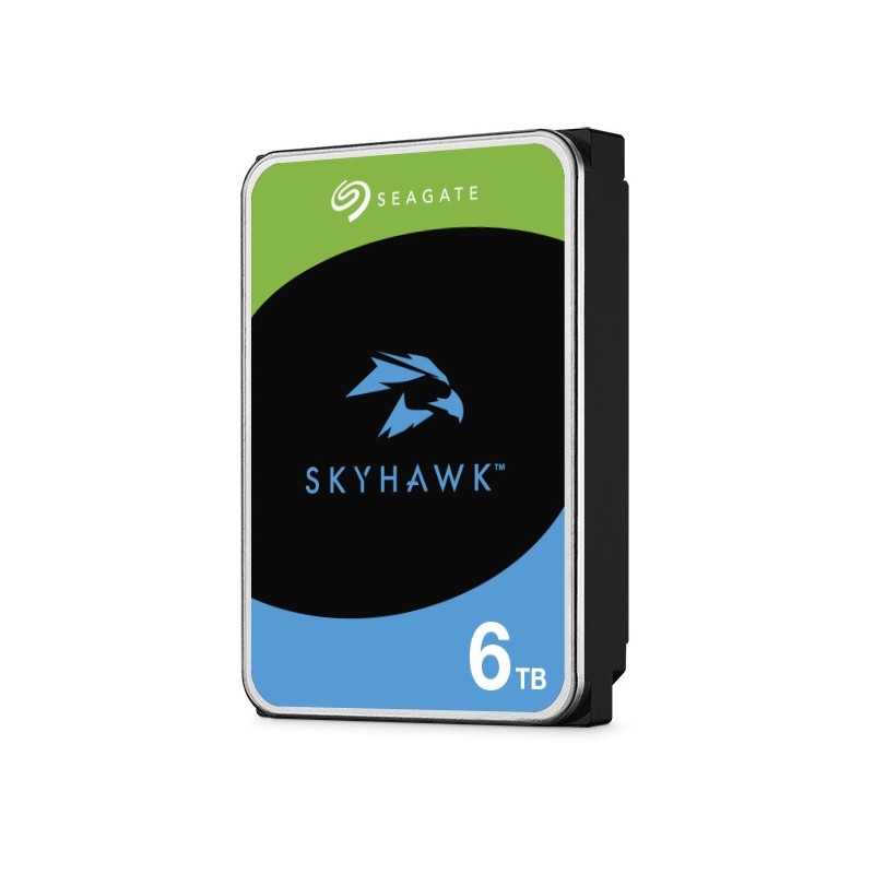 Seagate SkyHawk ST6000VX009 disque dur 6 To 256 Mo 3.5" Série ATA III Seagate SkyHawk ST6000VX009 disque dur 6 To 256 Mo 3.5" Série ATA III