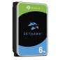 Seagate SkyHawk ST6000VX009 disque dur 6 To 256 Mo 3.5" Série ATA III Seagate SkyHawk ST6000VX009 disque dur 6 To 256 Mo 3.5" Série ATA III