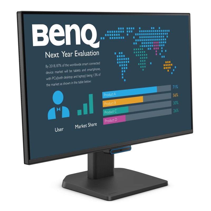 BenQ BL2490C écran plat de PC 60,5 cm (23.8") 1920 x 1080 pixels Full HD LCD Noir BenQ BL2490C écran plat de PC 60,5 cm (23.8") 1920 x 1080 pixels Full HD LCD Noir