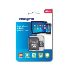 Integral INMSDX64G10-90SPTAB mémoire flash 64 Go UHS-I