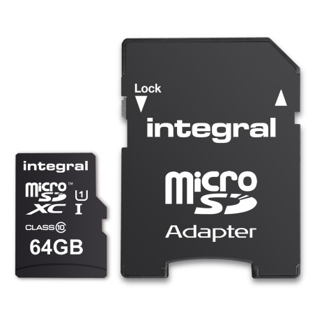 Integral INMSDX64G10-90SPTAB mémoire flash 64 Go UHS-I
