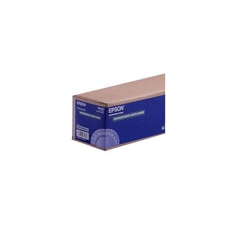 Epson Pap Mat Double Epaisseur 180g 44" (1,118x25m)