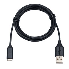 Jabra 14208-16 câble USB 1,2 m USB C USB A Noir