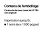 HP Cartouche de toner LaserJet 79A noir originale