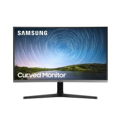 Samsung C27R502FHR écran plat de PC 68,6 cm (27") 1920 x 1080 pixels Full HD Gris
