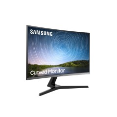 Samsung C27R502FHR écran plat de PC 68,6 cm (27") 1920 x 1080 pixels Full HD Gris