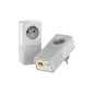 NETGEAR PLP1000-100FRS Adaptateur réseau CPL 1000 Mbit/s Ethernet/LAN Blanc 2 pièce(s) NETGEAR PLP1000-100FRS Adaptateur réseau CPL 1000 Mbit/s Ethernet/LAN Blanc 2 pièce(s)