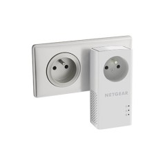 NETGEAR PLP1000-100FRS Adaptateur réseau CPL 1000 Mbit/s Ethernet/LAN Blanc 2 pièce(s)