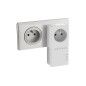 NETGEAR PLP1000-100FRS Adaptateur réseau CPL 1000 Mbit/s Ethernet/LAN Blanc 2 pièce(s) NETGEAR PLP1000-100FRS Adaptateur réseau CPL 1000 Mbit/s Ethernet/LAN Blanc 2 pièce(s)