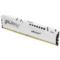 Kingston Technology FURY Beast 64 Go 6000 MT/s DDR5 CL40 DIMM (Kits de 4) White XMP