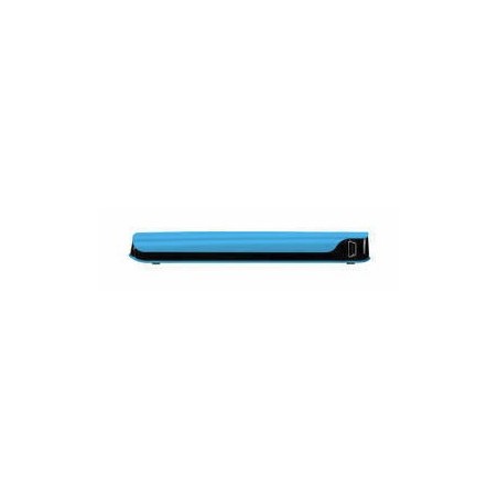 Verbatim Store 'n' Go USB 2.0 Portable Hard Drive 500GB Caribbean Blue disque dur externe 500 Go 5400 tr/min 2.5" Bleu