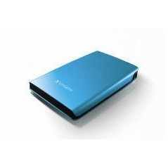 Verbatim Store 'n' Go USB 2.0 Portable Hard Drive 500GB Caribbean Blue disque dur externe 500 Go 5400 tr min 2.5" Bleu