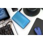 Verbatim Store 'n' Go USB 2.0 Portable Hard Drive 500GB Caribbean Blue disque dur externe 500 Go 5400 tr/min 2.5" Bleu