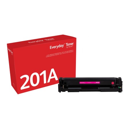 Toner Everyday™ Magenta de Xerox compatible avec HP 201A (CF403A), Capacité standard