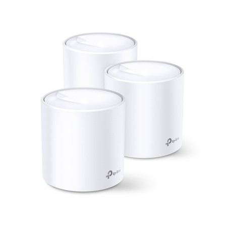 TP-Link Deco X20 (3-pack) Bi-bande (2,4 GHz 5 GHz) Wi-Fi 5 (802.11ac) Blanc 2 Interne