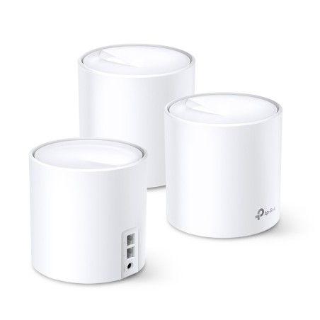 TP-Link Deco X20 (3-pack) Bi-bande (2,4 GHz / 5 GHz) Wi-Fi 5 (802.11ac) Blanc 2 Interne