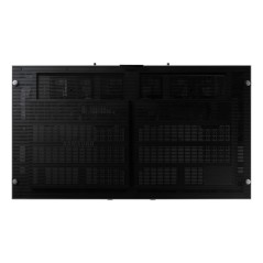 Samsung LH008IWJMWS Écran d'affichage dynamique Écran plat de signalisation numérique LED 500 cd m² 4K Ultra HD Noir, Argent