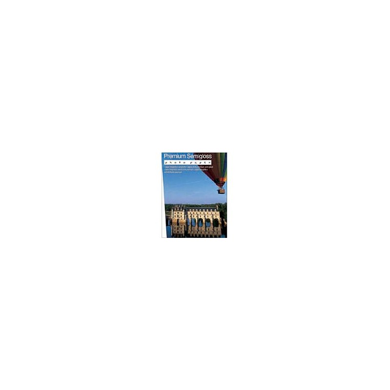 Epson Pap Photo Premium Semi-Glacé (250) 255g 44" (1,118x30,5m) Epson Pap Photo Premium Semi-Glacé (250) 255g 44" (1,118x30,5m)