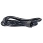 APC NetShelter - Cordon d'alimentation - Prises C20 et C19 - 230V - 16 A - 4,5m APC NetShelter - Cordon d'alimentation - Prises C20 et C19 - 230V - 16 A - 4,5m