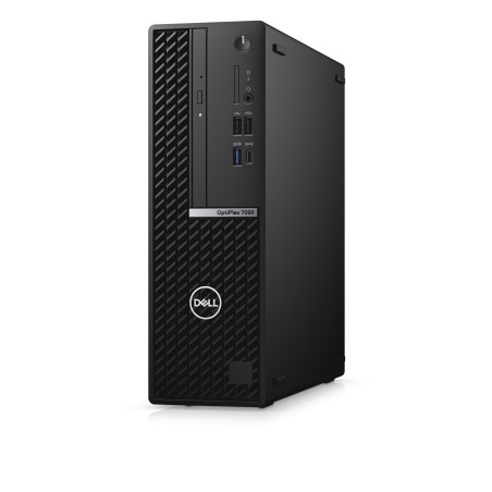DELL OptiPlex 7090 Intel® Core™ i7 i7-10700 16 Go DDR4-SDRAM 512 Go SSD Windows 10 Pro SFF PC Noir