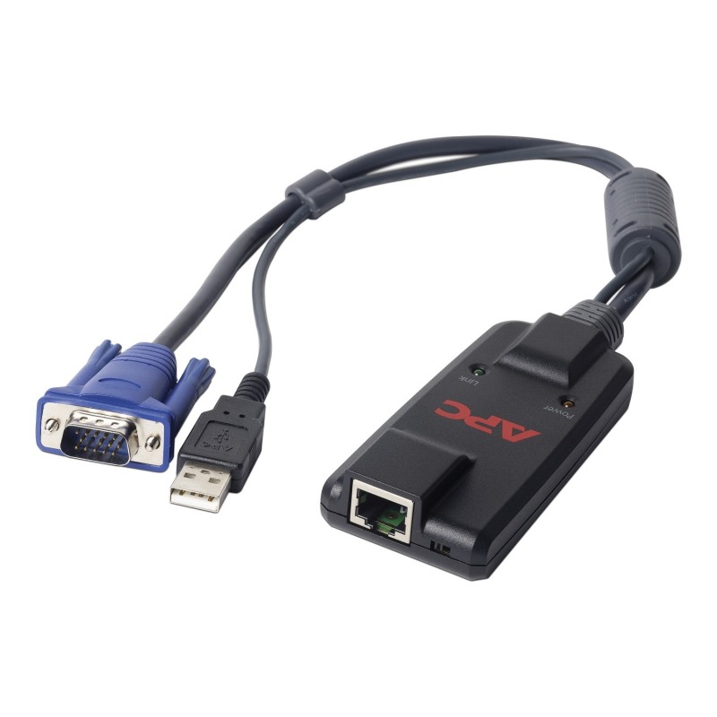 APC KVM 2G , module serveur, USB avec support virtuel APC KVM 2G , module serveur, USB avec support virtuel