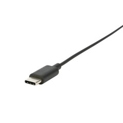 Jabra Biz 2300 Casque Avec fil Arceau Bureau Centre d'appels USB Type-C Bluetooth Noir