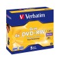 Verbatim DVD+RW 8cm Matt Silver 1,4 Go 5 pièce(s) Verbatim DVD+RW 8cm Matt Silver 1,4 Go 5 pièce(s)