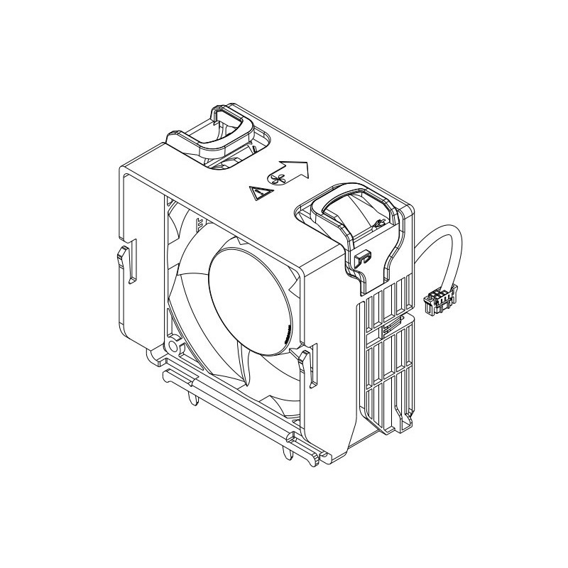 DELL 121-BBBX système de refroidissement d’ordinateur Boitier PC Ventilateur