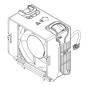 DELL 121-BBBX système de refroidissement d’ordinateur Boitier PC Ventilateur