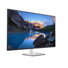 DELL UltraSharp U4323QE écran plat de PC 109,2 cm (43") 3840 x 2160 pixels 4K Ultra HD LCD Argent