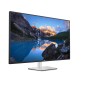 DELL UltraSharp U4323QE écran plat de PC 109,2 cm (43") 3840 x 2160 pixels 4K Ultra HD LCD Argent