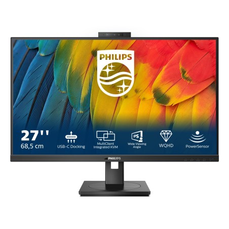 Philips 5000 series 27B1U5601H 00 écran plat de PC 68,6 cm (27") 2560 x 1440 pixels Quad HD LCD Noir