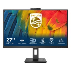 Philips 5000 series 27B1U5601H 00 écran plat de PC 68,6 cm (27") 2560 x 1440 pixels Quad HD LCD Noir
