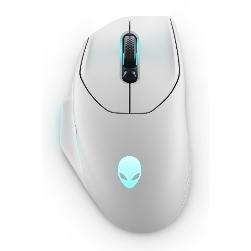 Alienware AW620M souris Gaming Droitier RF Wireless + USB Type-C Optique 26000 DPI Alienware AW620M souris Gaming Droitier RF Wireless + USB Type-C Optique 26000 DPI