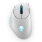 Alienware AW620M souris Gaming Droitier RF Wireless + USB Type-C Optique 26000 DPI Alienware AW620M souris Gaming Droitier RF Wireless + USB Type-C Optique 26000 DPI