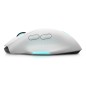 Alienware AW620M souris Gaming Droitier RF Wireless + USB Type-C Optique 26000 DPI Alienware AW620M souris Gaming Droitier RF Wireless + USB Type-C Optique 26000 DPI