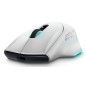 Alienware AW620M souris Gaming Droitier RF Wireless + USB Type-C Optique 26000 DPI Alienware AW620M souris Gaming Droitier RF Wireless + USB Type-C Optique 26000 DPI