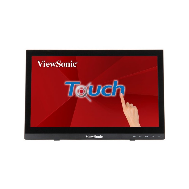 Viewsonic TD1630-3 écran plat de PC 39,6 cm (15.6") 1366 x 768 pixels HD LCD Écran tactile Multi-utilisateur Noir Viewsonic TD1630-3 écran plat de PC 39,6 cm (15.6") 1366 x 768 pixels HD LCD Écran tactile Multi-utilisateur Noir