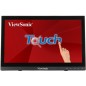 Viewsonic TD1630-3 écran plat de PC 39,6 cm (15.6") 1366 x 768 pixels HD LCD Écran tactile Multi-utilisateur Noir Viewsonic TD1630-3 écran plat de PC 39,6 cm (15.6") 1366 x 768 pixels HD LCD Écran tactile Multi-utilisateur Noir
