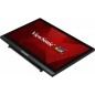 Viewsonic TD1630-3 écran plat de PC 39,6 cm (15.6") 1366 x 768 pixels HD LCD Écran tactile Multi-utilisateur Noir Viewsonic TD1630-3 écran plat de PC 39,6 cm (15.6") 1366 x 768 pixels HD LCD Écran tactile Multi-utilisateur Noir