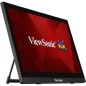 Viewsonic TD1630-3 écran plat de PC 39,6 cm (15.6") 1366 x 768 pixels HD LCD Écran tactile Multi-utilisateur Noir Viewsonic TD1630-3 écran plat de PC 39,6 cm (15.6") 1366 x 768 pixels HD LCD Écran tactile Multi-utilisateur Noir