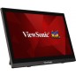 Viewsonic TD1630-3 écran plat de PC 39,6 cm (15.6") 1366 x 768 pixels HD LCD Écran tactile Multi-utilisateur Noir Viewsonic TD1630-3 écran plat de PC 39,6 cm (15.6") 1366 x 768 pixels HD LCD Écran tactile Multi-utilisateur Noir