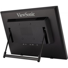 Viewsonic TD1630-3 écran plat de PC 39,6 cm (15.6") 1366 x 768 pixels HD LCD Écran tactile Multi-utilisateur Noir