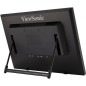 Viewsonic TD1630-3 écran plat de PC 39,6 cm (15.6") 1366 x 768 pixels HD LCD Écran tactile Multi-utilisateur Noir Viewsonic TD1630-3 écran plat de PC 39,6 cm (15.6") 1366 x 768 pixels HD LCD Écran tactile Multi-utilisateur Noir