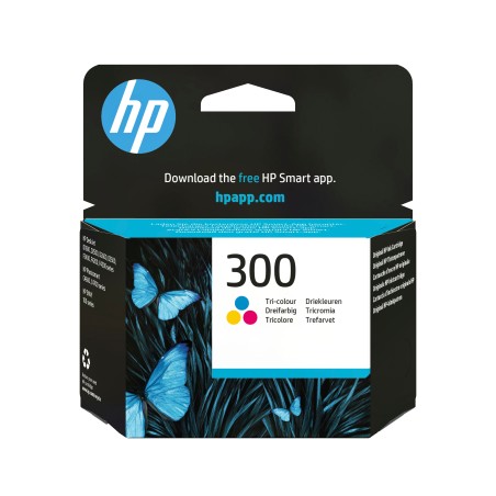 HP 300 cartouche d'encre trois couleurs authentique