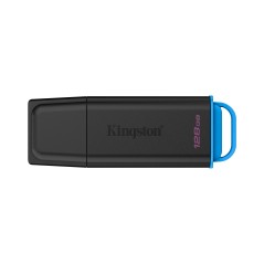 Kingston Technology DataTraveler 128Go Stockage portable USB 3.2 Gen 1 Exodia Noir + Bleu