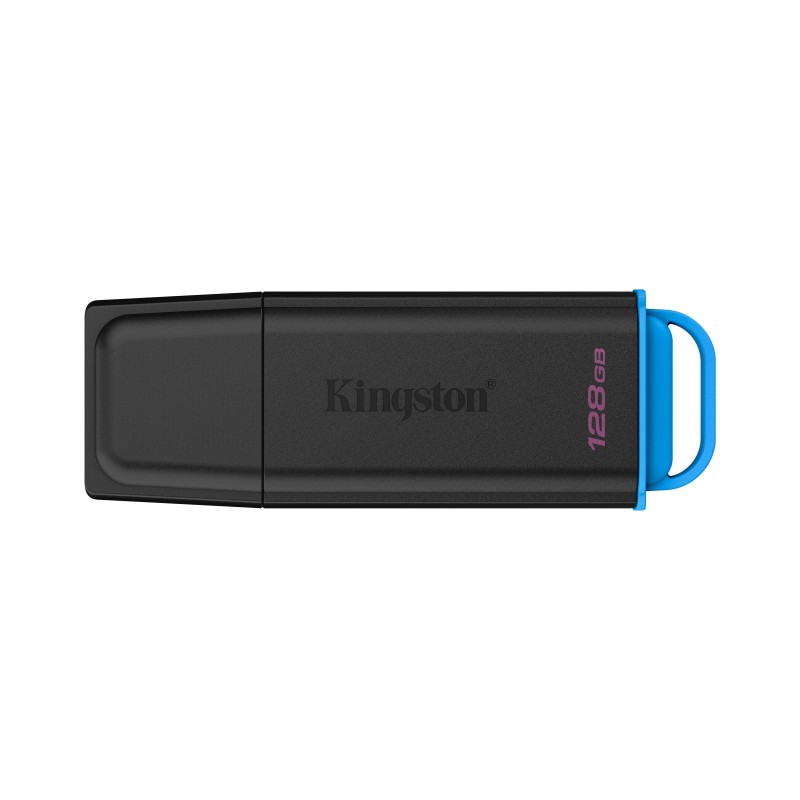 Kingston Technology DataTraveler 128Go Stockage portable USB 3.2 Gen 1 Exodia Noir + Bleu