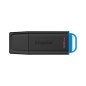 Kingston Technology DataTraveler 128Go Stockage portable USB 3.2 Gen 1 Exodia Noir + Bleu
