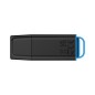 Kingston Technology DataTraveler 128Go Stockage portable USB 3.2 Gen 1 Exodia Noir + Bleu